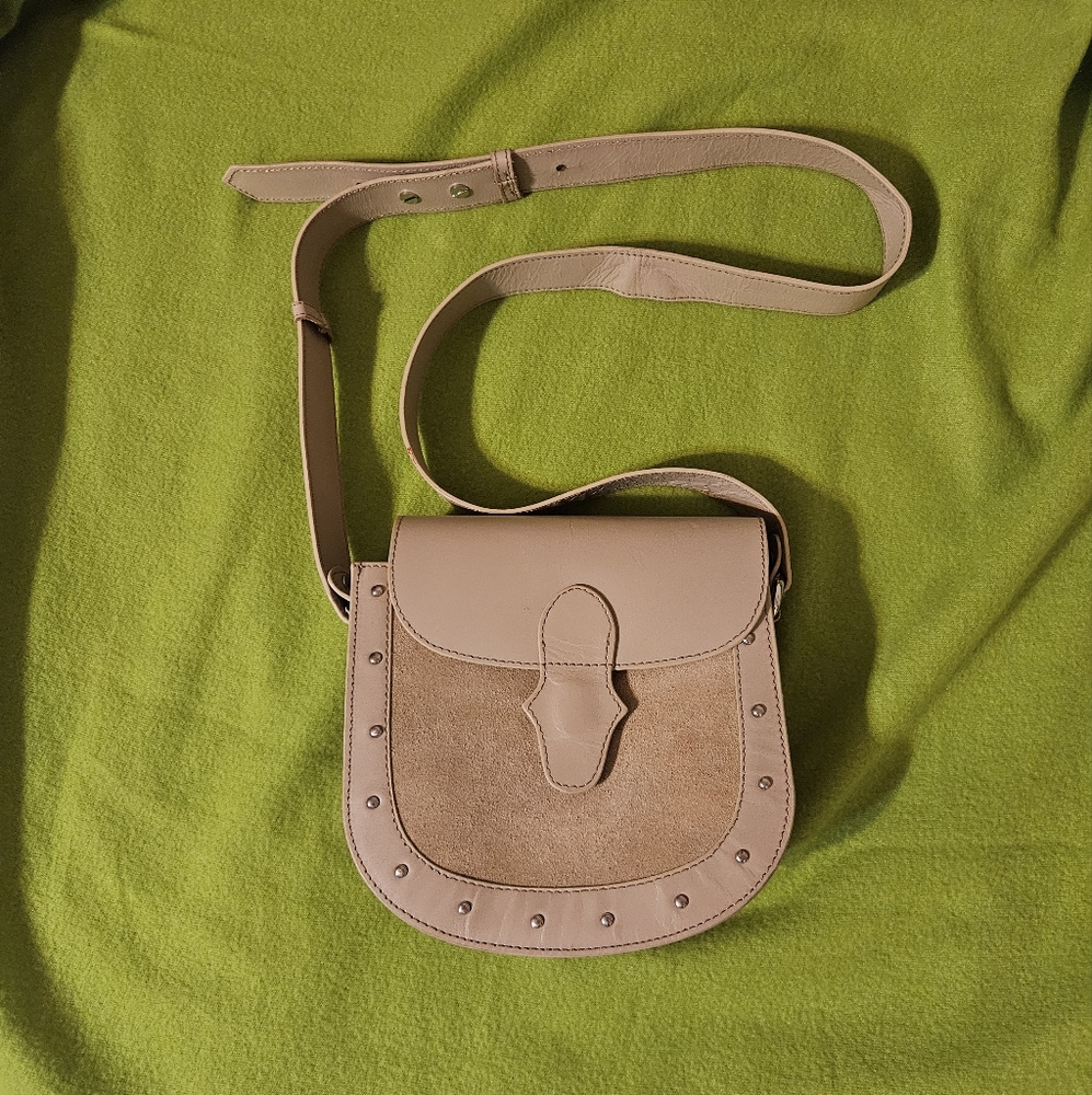 Topshop Leather Crossbody